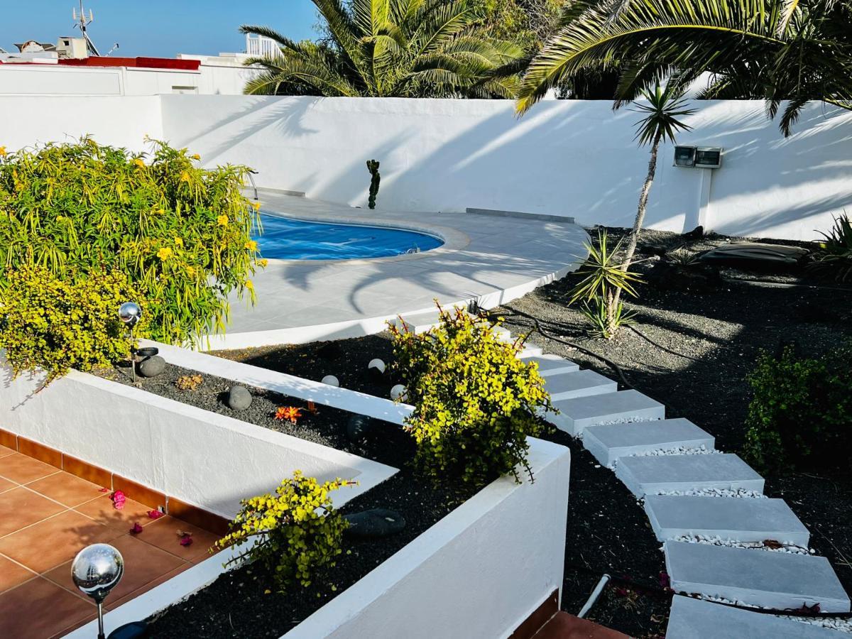 Willa Casa Alizee, Heated Pool, Hot Tub Playa Blanca  Zewnętrze zdjęcie