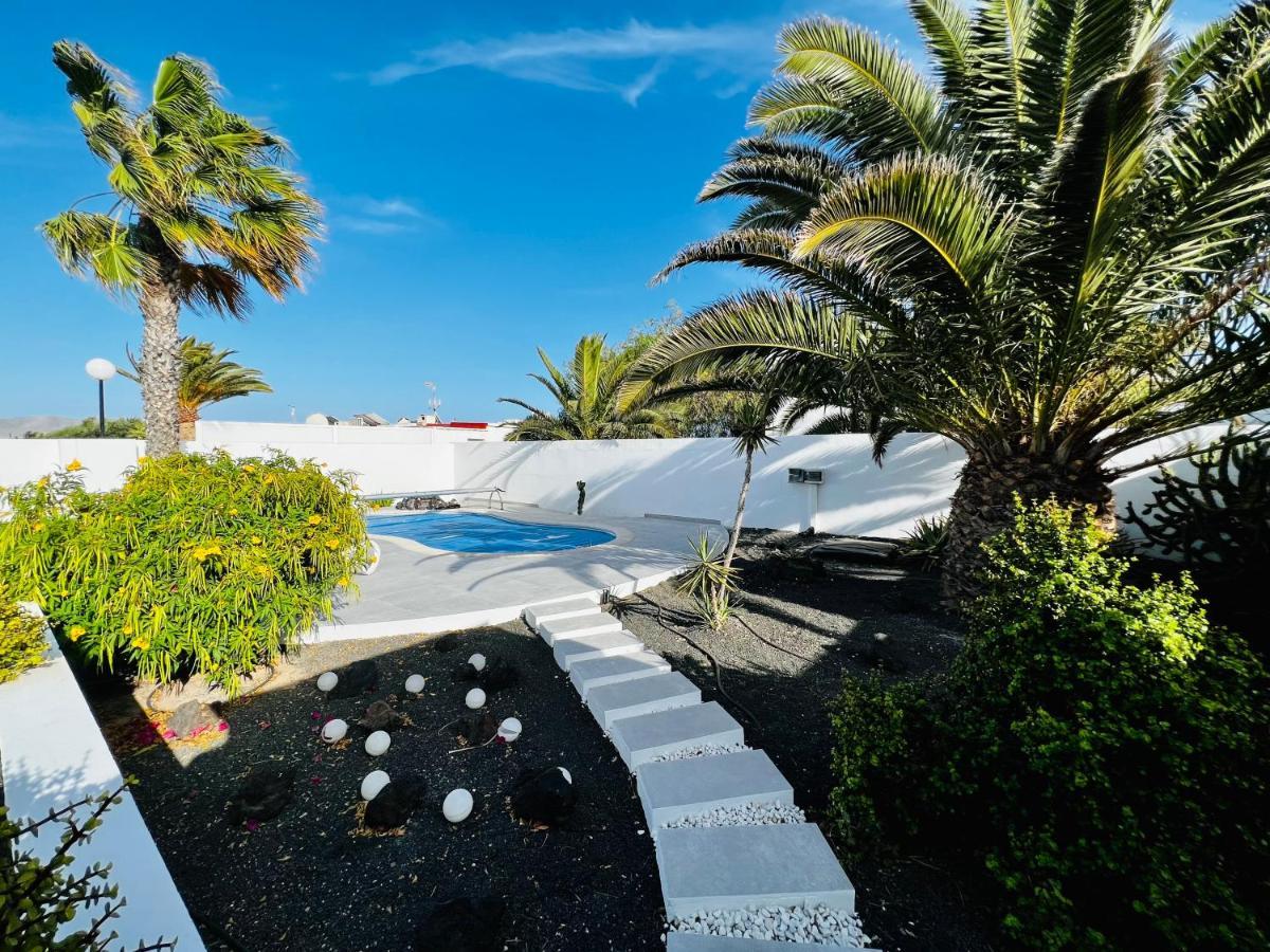 Willa Casa Alizee, Heated Pool, Hot Tub Playa Blanca  Zewnętrze zdjęcie