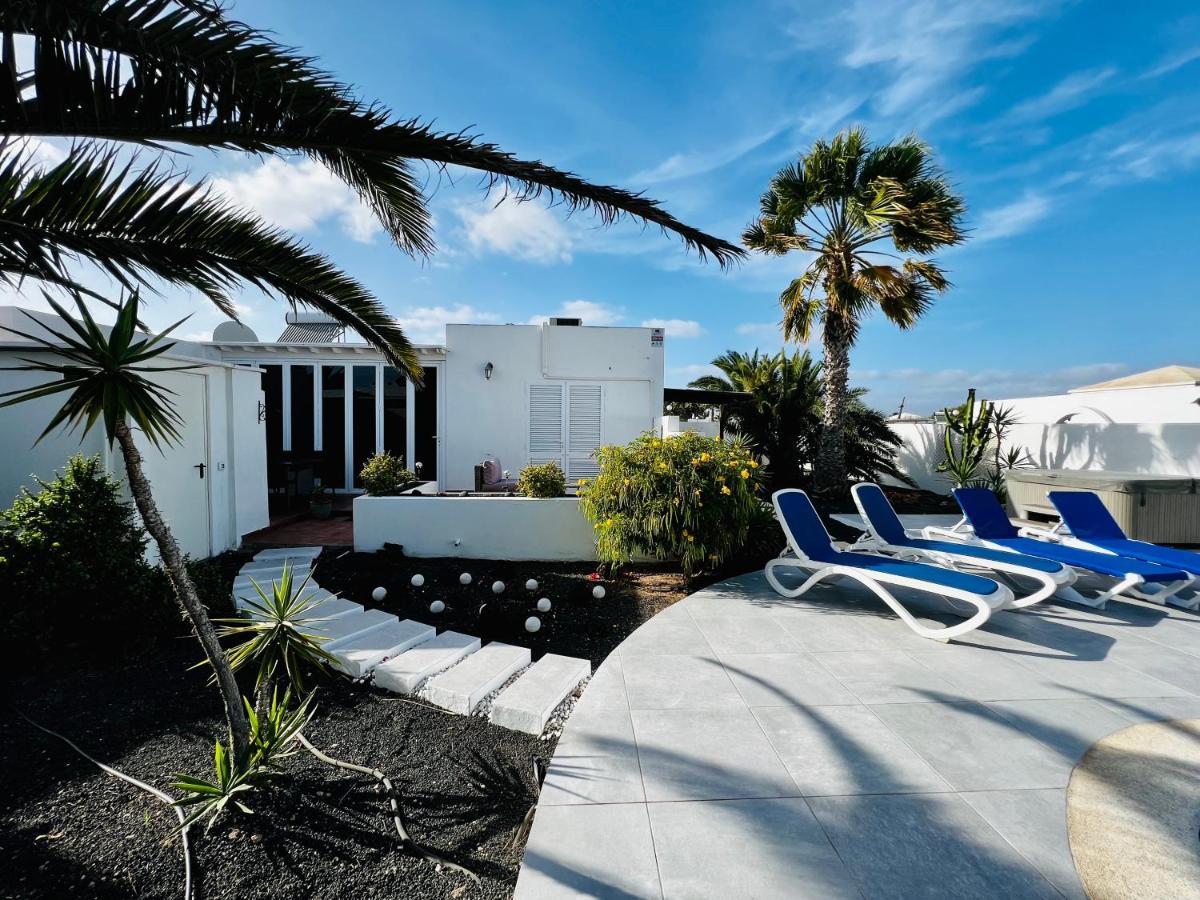 Willa Casa Alizee, Heated Pool, Hot Tub Playa Blanca  Zewnętrze zdjęcie